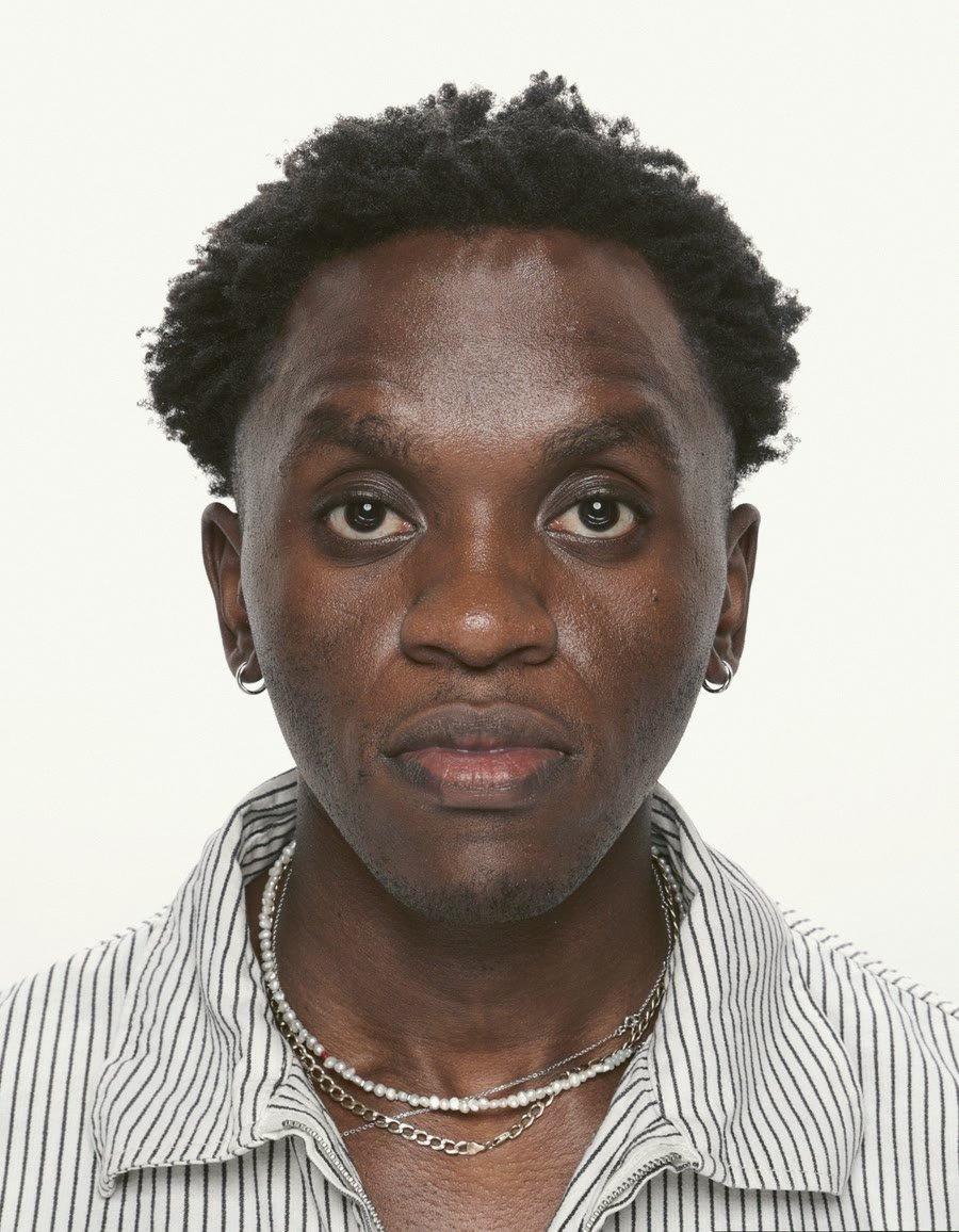 Portrait of Pierre Niyongira